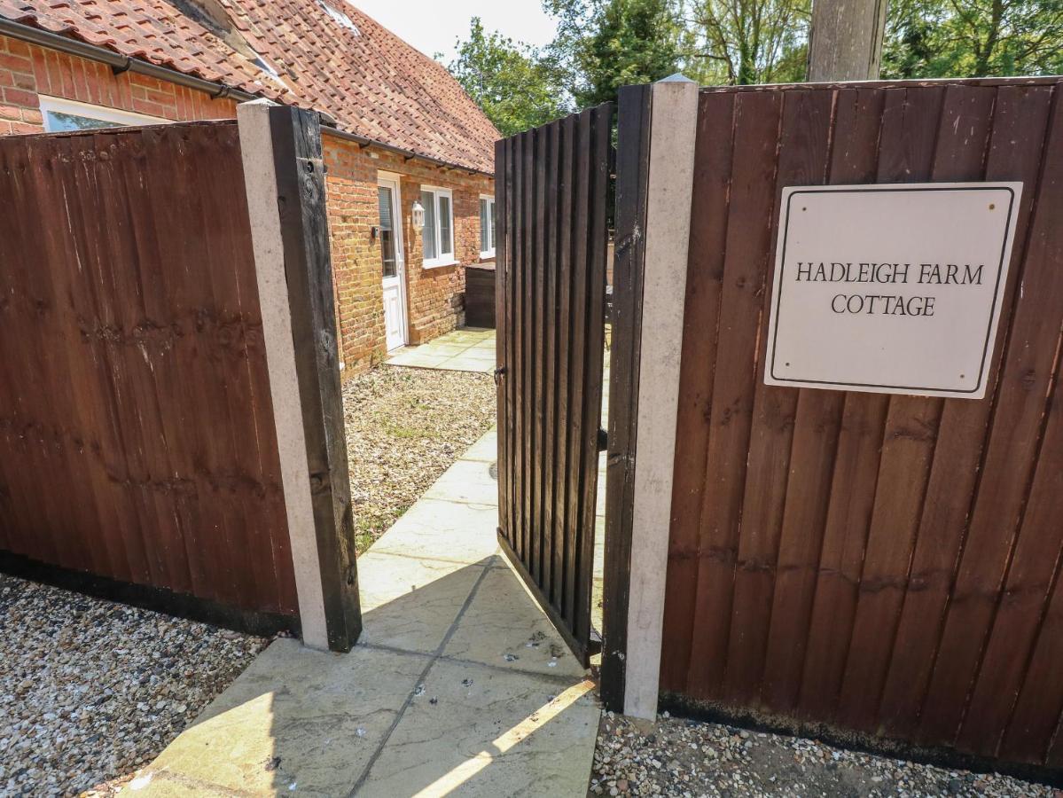קינגס לין Hadleigh Farm Cottage מראה חיצוני תמונה